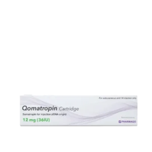 QOMATROPIN CARTRIDGE 12MG (36IU)