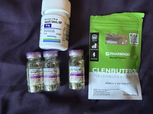 Nandrolone P-100 photo review