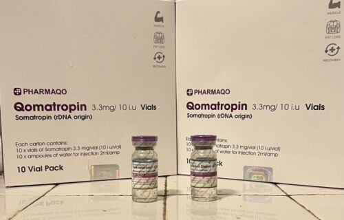 Qomatropin HGH 100iu KIT With Waters photo review
