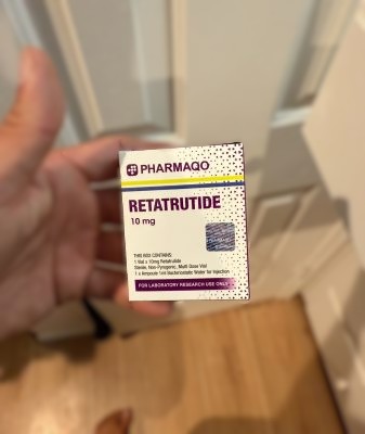 Retatrutide 10MG photo review