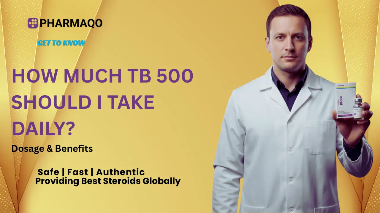 How Much TB 500 Should I Take Daily​ - tb 500 for sale​