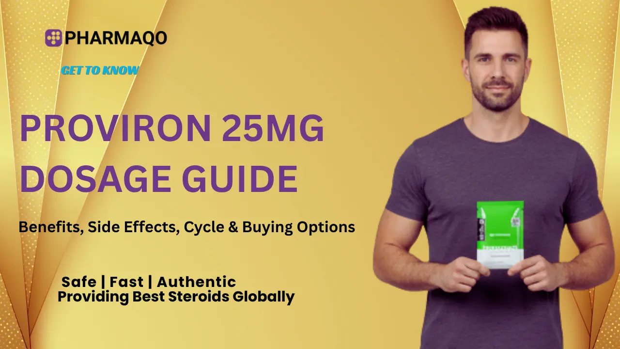 Proviron 25mg Dosage Guide - proviron 25mg for sale​